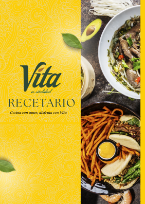 Recetario Vita Soya